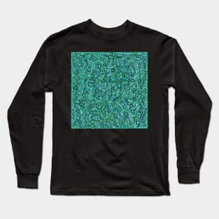 Turquoise Long Sleeve T-Shirt